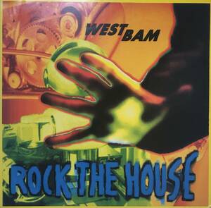 WestBam / Rock The House ■1991年 ■ウエストバム、West Bam