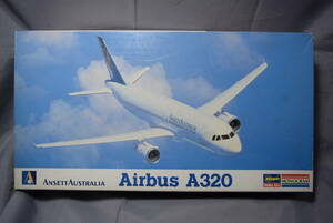 ■絶版1/144　ハセガワ(モノグラム)エアバスA320 アンセット・オーストラリア航空Ansett Australia【検】Airbusスカイスター