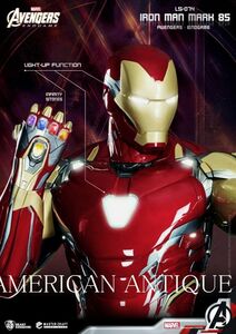 アイアンマン・マーク85　アベンジャーズ/エンドゲーム　身長216cm　ビーストキングダム　等身大フィギュア　LA直輸入