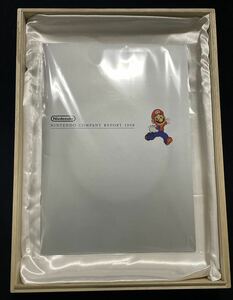 Nintendo company report 1998 CD-ROM付属 任天堂 会社案内 ゲーム史ゲーム資料 / ポケットモンスター MOTHER3 メトロイド ゼルダの伝説 他