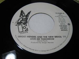 【7”】●白プロモ MONO/STEREO● SERGIO MENDES AND THE NEW BRASIL 