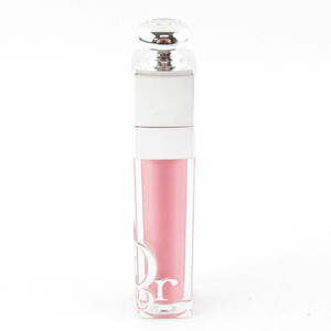 美品 Dior アディクト リップ マキシマイザー スプリングコレクション 2024限定 リップグロス 6ml 056 フロステッドピンク BU3956N