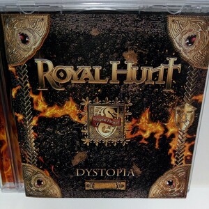 ROYAL HUNT「DYSTOPIA」国内盤