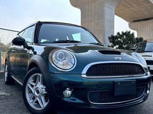 【諸費用コミ】:【MINI専門店】2008年 BMW MINI ミニクラブマン クーパー S【大阪 中古車 関西発】 車検整備付き