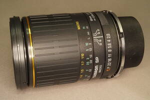 TAMRON SP 90mm F2.8 MACRO(72B) With Nikon AiS MOUNT