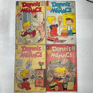 a0415-9.洋書 アメコミ Dennis the Menace まとめ HALDEN cartoon カートゥーン American comics 当時物 Collection レトロ 