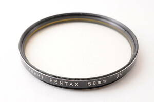 ASAHI PENTAX 58mm UV カメラ レンズ フィルター @3103