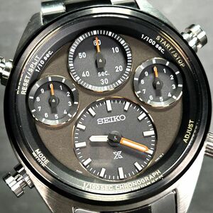 復刻 限定モデル 世界4000本 超美品 SEIKO PROSPEX セイコー プロスペックス スピードタイマー クロノグラフ ソーラー 防水 腕時計 SBER005