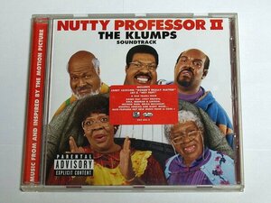 ナッティ・プロフェッサー2 クランプ家の面々 CD サウンドトラック Nutty Professor/ Janet Jackson,DMX,LL Cool J,Jay-Z,Eminem サントラ