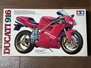 新品 未使用 当時物 超希少 1/12 ドゥカティ 916 オートバイシリーズ DUCATI No.68 14068 タミヤ 田宮 TAMIYA