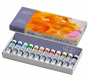 kusakabe ハルモニア 12色 水彩 Granulating Colour watercolor 4号 10ml no13-24 ★ 即決 未使用 分離色