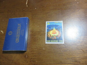 切手サンマリノ「SAN　MARINO　２００」美品の格安提供です。1981年
