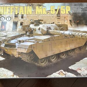 チーフテン戦車　Mk.5/5P 2in1 1/35 タコム 未組立 