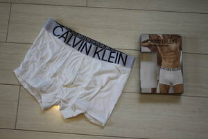 未使用★Calvin Klein★カルバンクライン★ボクサーパンツ★パンツ★ブリーフ★S～M★トランクコットン★NB1703/90★送料140円