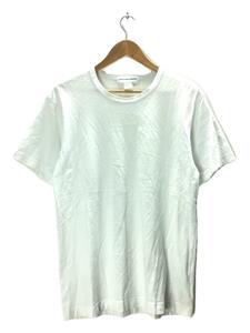 COMME des GARCONS SHIRT◆コムデギャルソンシャツ/クルーネックTシャツ/Lサイズ/コットン/ホワイト/無地/CDGT2PL