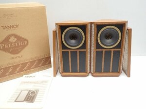 TANNOY タンノイ 同軸2ウェイブックシェルフ型スピーカー Autograph Mini ペア シリアル同番 オートグラフミニ 元箱/説明書付 ∩ 6DE52-1