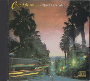 【CD】CHET ATKINS - STREET DREAMS