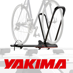 【YAKIMA 正規品】サイクルキャリア 8002114 バイクラック ルーフマウント型 26～29インチ 20kgまで ルーフラッククロスバー付き車用