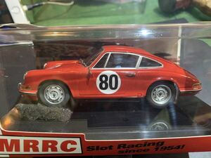 新品未使用 MRRC PORSCHE 911 1/32 slot car ナローポルシェ　スロットカー