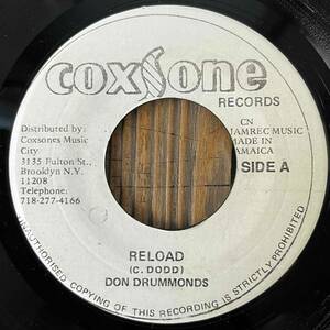 ★試聴！Killer Authentic！【Don Drummond/Reload/Clue J. & The Blues Blasters/Little Willie】7inch Studio One / Coxsone JA Reissue