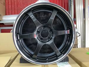 送料無料◆新品展示品SSR REINER TYPE6R19×8.5J+38 114.3/5H(M14対応） 4本SetPRISM DARK GUNMETAL◆SAIプリウスαカムリ