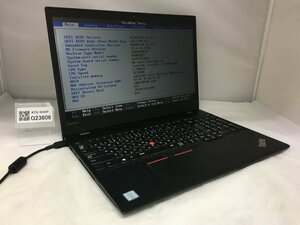 ジャンク/ LENOVO 20K0A00TJP ThinkPad P51s W10DG Intel Core i7-6500U メモリ32.77GB ストレージ無し 【G23606】