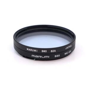 MARUMI ハッセルブラッド用 B60 MC-UV + 82A フィルター