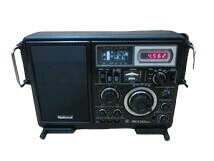Y0580 完動品！美品！整備済み！ 松下電器 National PROCEED プロシード RF-2800 BCLラジオ（FM/中波/短波）FM/MW/SW1～3 5バンドラジオ