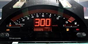 S2000 走行距離リセット ODO 修正 修理 ( 300km/h フルスケール化へ変更も可能 ) ※メーター本体の販売ではありません！