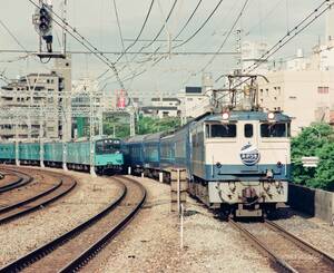 思い出の国鉄車輛　　山陽本線寝台特急あかつき　　1001-13-2　