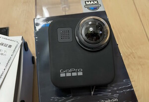 【送料無料】 GoPro MAX 日本正規品 完動品