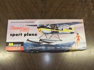 モノグラム Cessna 180 Sport Plane Monogram 直接引き取り大歓迎