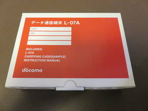 判定○ docomo データ通信端末 L-07A 未使用品