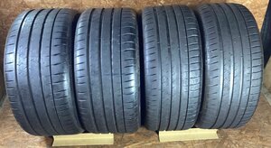 【送料無料】ミシュラン パイロットスポーツ４S 265/40R20 295/35R20 2022年製 ２本ずつ 中古4本セット◆売切り◆EQE SL AMG GT パナメーラ