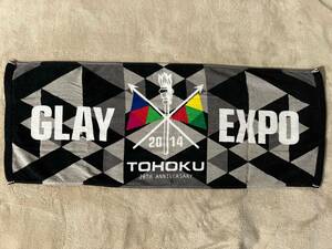 ★USED★GLAY EXPO 2014 TOHOKU　タオル