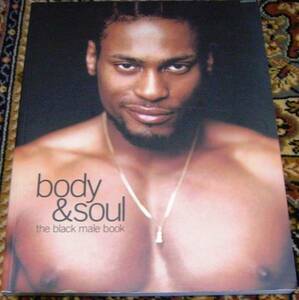 Body & Soul　黒人男性写真集★2PAC　D
