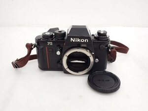 Nikon ニコン 一眼レフフィルムカメラ F3 アイレベルボディー ∽ 6E53D-5