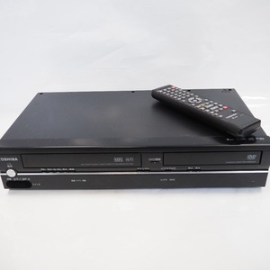 Th544981 東芝 ビデオデッキ VTR一体型DVDプレーヤー SD-V800 TOSHIBA 中古