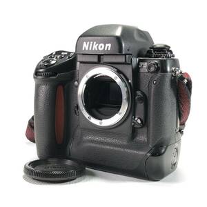 1スタ Nikon F5 ボディ ニコン フィルム 一眼レフ カメラ 動作OK 良品 1円 24E ヱE4