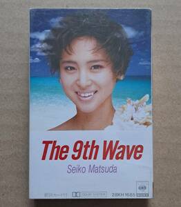 中古カセットテープ◎松田聖子『The 9th Wave』28KH1685 CBS・ソニー 天使のウィンク 他 全10曲収録