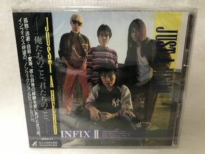 インフィクスCD「ジャスト・ア・ヒーローJUST A HERO」INFIX廃盤 Ｂ199