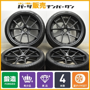 【希少 アヴェンタドール SVJ サイズ】HYPER FORGED HF-LC5 20in 9J +12 21in 13J +47 ピレリ 255/30R20 355/25R21 ランボルギーニ 美品