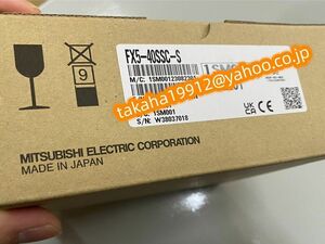 ◆【新品！】　三菱電機　シーケンサー FX5-40SSC-S 【６か月安心保証】