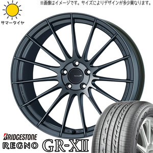 新品 アルファード CX30 245/35R20 BS レグノ GRX2 エンケイ RS05RR 20インチ 8.5J +45 5/114.3 サマータイヤ ホイール 4本SET