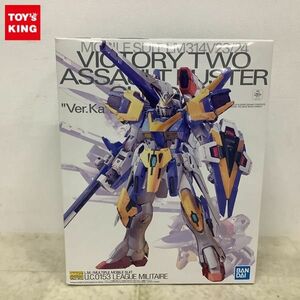 1円〜 欠品 MG Ver.Ka 1/100 機動戦士ガンダム アサルトバスターガンダム Ver.Ka