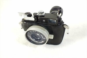 ◇ Nikon ニコン II コンパクトカメラ 1:2.5 35mm 中古 現状品 240408T3075