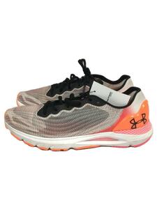 UNDER ARMOUR◆スポーツその他/PNK/3026237-001/ランニングシューズ/27cm//