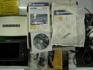 ハミンバード (A) 998ｃ ＳＩ Ｃｏｍｂｏ humminbird 魚探 魚群探知機 サイドイメージ GPS 発送サイズB