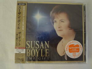 ★☆゜+. CD スーザン・ボイル ザ・ギフト～夢の贈り物 新品 ゜+.☆★m319