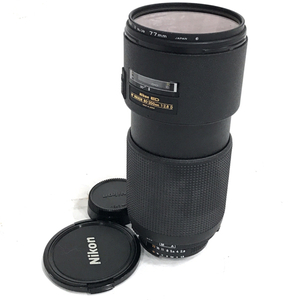 1円 Nikon AF NIKKOR 80-200mm 1:2.8 D カメラレンズ ニコン Fマウント オートフォーカス